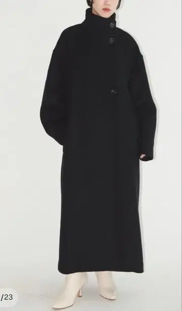CITY SHOP 스탠드 넥 코트 38