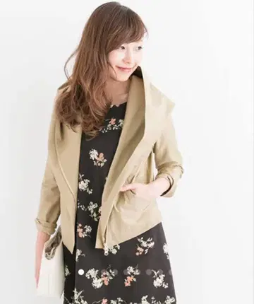 URBAN RESEARCH ROSSO 밀리터리 블루종 후드티