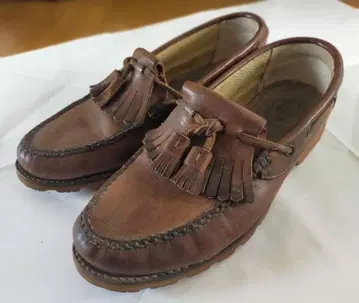 [ 레어 ] 브리지스톤 태슬 로퍼