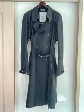 OVERCOAT 트렌치코트 BLACK