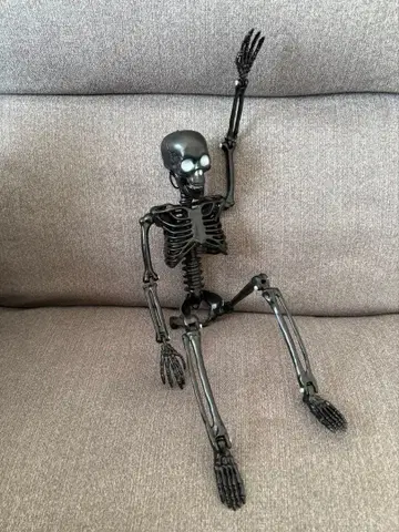 카쿠카쿠 해골 피규어 DX 블랙