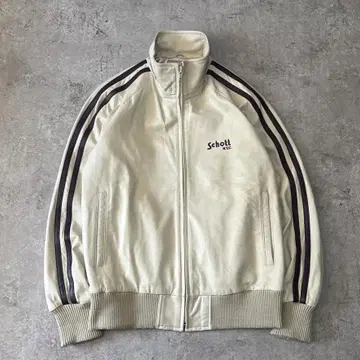 새상품급 쇼트 램 가죽 트랙 자켓 가죽 자켓 트래커 M