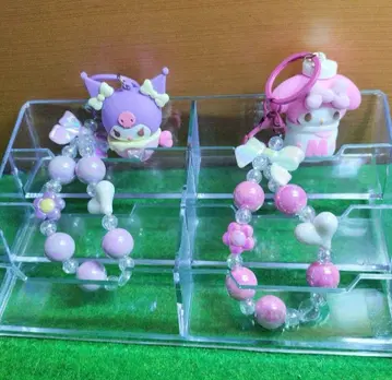 쿠로미 마이멜로디 세트 키링