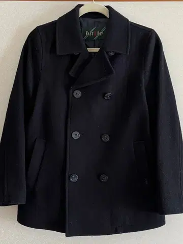 EAST BOY 피 코트 클리닝 완료