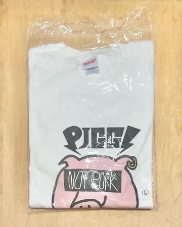[ 미개봉품 ] PIGGS SWEAT [ 과거 판매품 ]