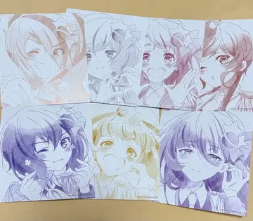 좀비 랜드 사가 혜택 색지풍 카드 전종