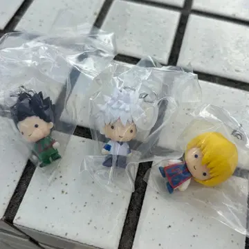 HUNTER x HUNTER 메지루시 액세서리 곤 키루아 크라피카