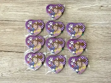 닌타마 란타로 난자타운 하트 캔뱃지 히라타키야샤마루