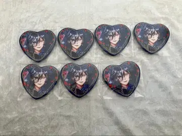 악마 집사와 검은 고양이 아쿠네코 보스키 캔뱃지