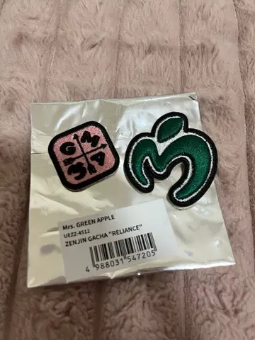 미세스 그린애플 젠진미도와 릴라이언스 가챠 와펜 스티커
