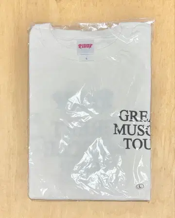 [ 미개봉품 ] PIGGS GREAT MUSCLE TOUR T
