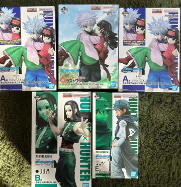 제일복권 HUNTER x HUNTER 피규어 세트 덤 포함