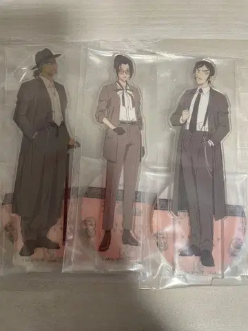 나가노현경 제일복권 아크릴 스탠드 묶음 판매