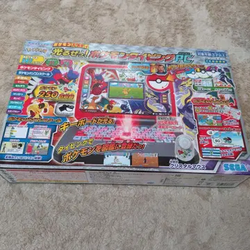 빛나는 포켓몬 타이핑 PC SEGA