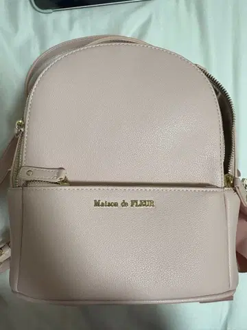 메종 드 플뢰르 백팩 Maison de FLEUR