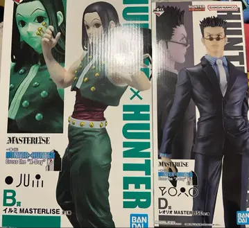 HUNTER x HUNTER 제일복권 B상 이르미 D상 레오리오 피규어