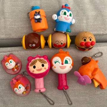 호빵맨 가챠 세트