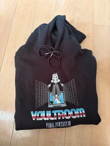 VAULTROOM FF7 후드티 세피로스 덤 포함