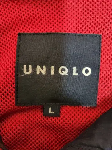 올드 유니클로 네이비 택 레어 베트남제 블루종 자켓 L