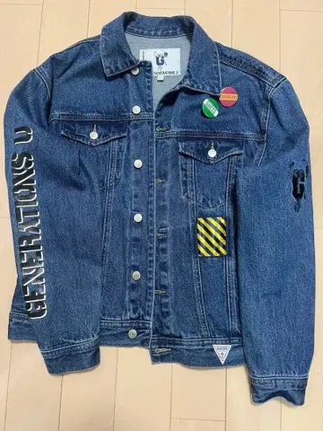 GUESS x GENERATIONS U 데님 자켓