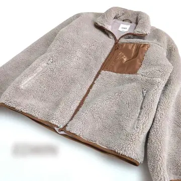 [ EDWIN ] 에드윈 플리스 보아 자켓 루즈핏 M