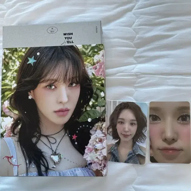 [단순개봉] 레드벨벳 웬디 Wish You Hell 앨범 (미공포포함)