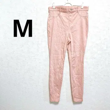 타임 앤 트루 핑크 스키니 팬츠 [ M ] 컬러 팬츠 오샤레