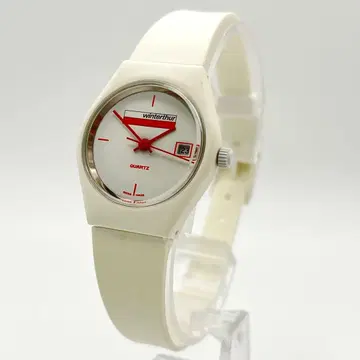 winterthur 스위스산 여성용 손목시계 화이트 쿼츠