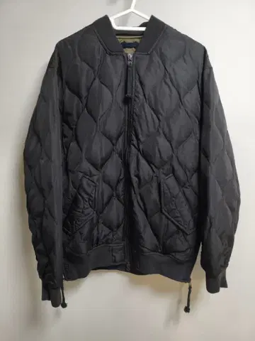 컨디션 최상 TAION 블랙 MA-1 자켓 L