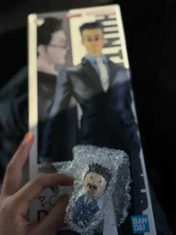 HUNTER x HUNTER 제일복권 레오리오 피규어