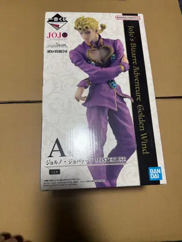 제일복권 죠죠의 기묘한 모험 황금의 바람 A상 죠르노 죠바나