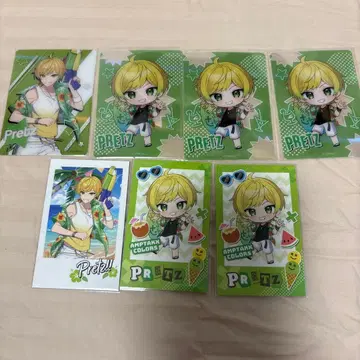 AMPTAK x COLORS  포토 카드 밤