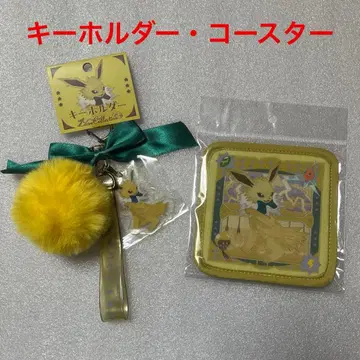 포켓몬 이브이 컬렉션 키링 코스터 썬더스