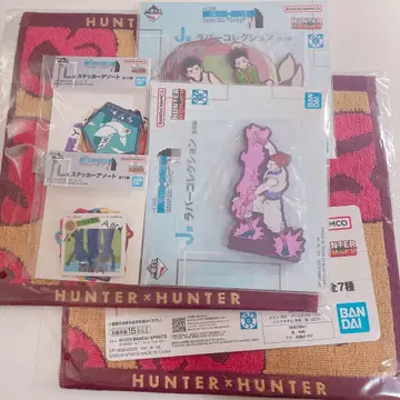 [ 묶음 판매 ] HUNTER x HUNTER 제일복권