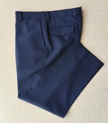 [오리히카] 스마트 비즈 슬랙스 무지 네이비 컬러 W85 인심 69cm