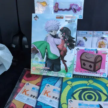 제일복권 헌터헌터 'X-Day' 라스트 원상 + G상