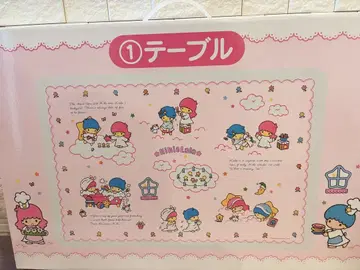 1 테이블 산리오 키키&라라 제비뽑기 50주년 기념