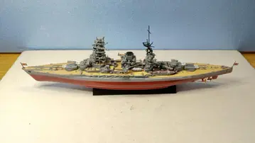 1/700 일본 해군 전함 나가토 (완성품), 탑재기 2기