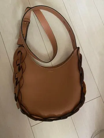 끌로에 브라운 숄더백