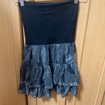 DEACREA 프릴 미니 스커트