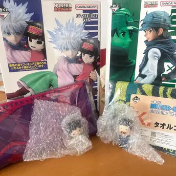 HUNTER x HUNTER 피규어 타월 세트