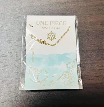 ONE PIECE 원피스 샹크스 목걸이