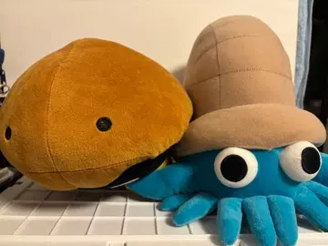 포켓몬스터 모후굿토 봉제 인형 꼬부기 & 가부토 세트