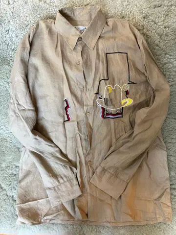 GOOUCH 90's 린넨 브라운