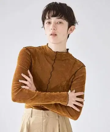 TODAYFUL 투데이풀 플로키 터틀 상의 긴팔 티셔츠