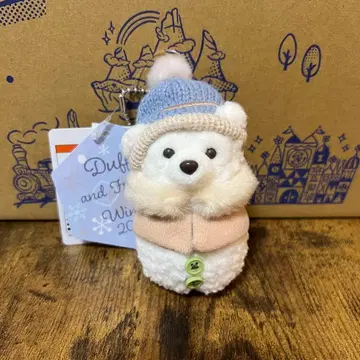 더피 시크릿 오브 스노위데이 눈사람 봉제 인형 참