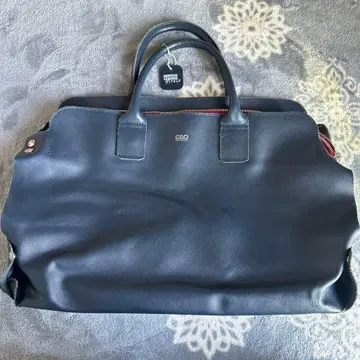 에이스 에이스 플러스 스타일 네이비 가죽 비즈니스 백