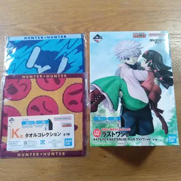 덤 포함 헌터헌터 키루아 아르카 제일복권 라스트 원상 피규어