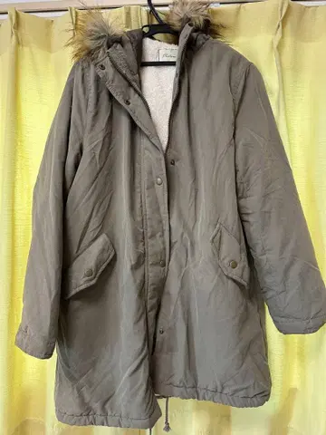 여성용 아우터 모즈 코트