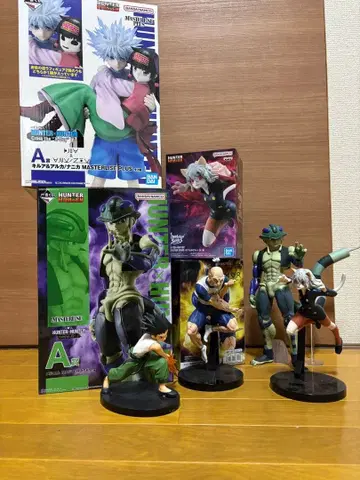 HUNTER x HUNTER 피규어 세트